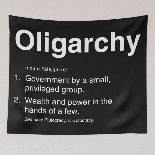 Item preview, Oligarchy Definition  designed and sold by HowToCanadian.