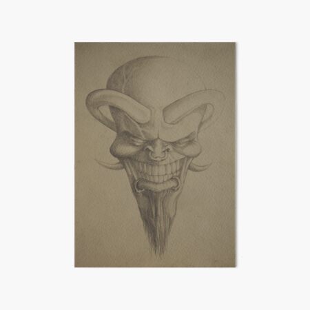 Item preview, Devil  designed and sold by pawelkinart.