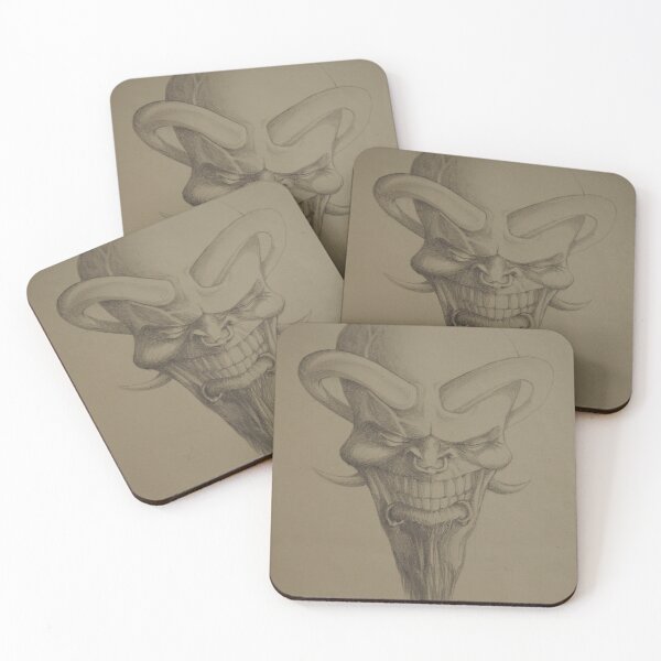 Item preview, Devil  designed and sold by pawelkinart.
