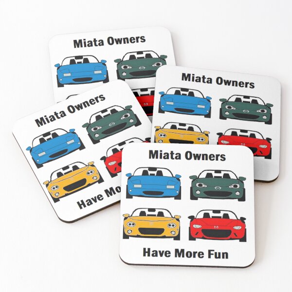 Item preview, Miata Owners Have More Fun designed and sold by MyYata.