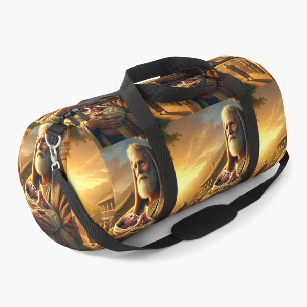 Item preview, "And Lamech Begat a Son" – The Birth of Noah Verse: Genesis 5:28 (KJV) designed and sold by Meta2Physical.