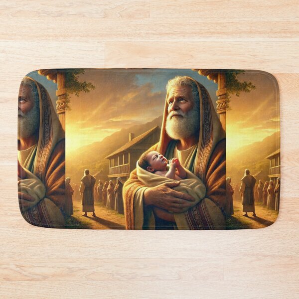 Item preview, "And Lamech Begat a Son" – The Birth of Noah Verse: Genesis 5:28 (KJV) designed and sold by Meta2Physical.