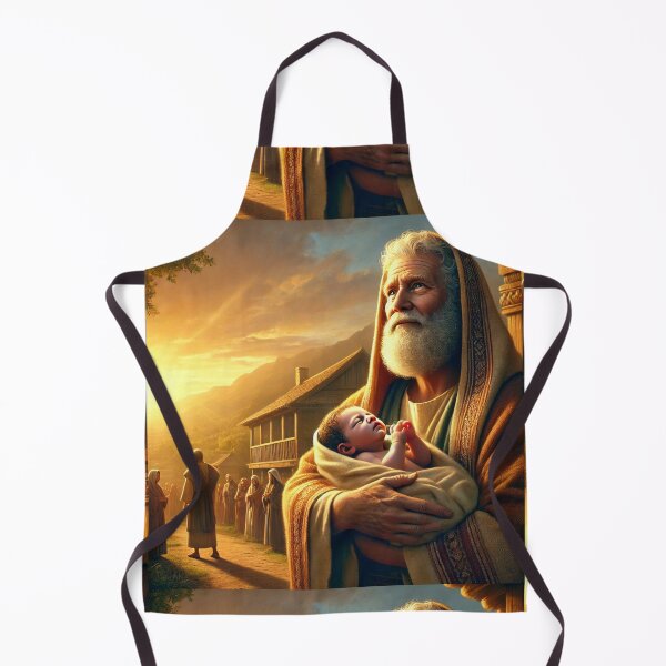 Item preview, "And Lamech Begat a Son" – The Birth of Noah Verse: Genesis 5:28 (KJV) designed and sold by Meta2Physical.
