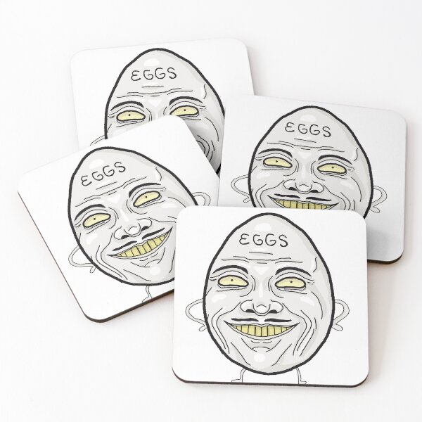 Item preview, Funny egg with face and mustache designed and sold by VladdissH.