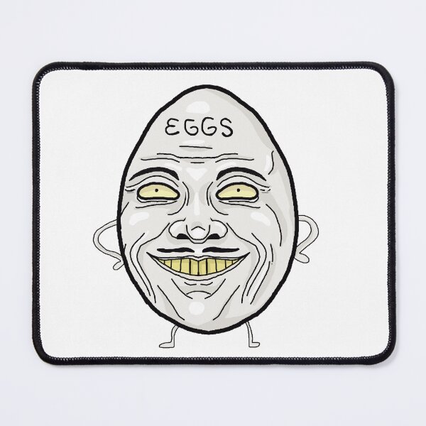 Item preview, Funny egg with face and mustache designed and sold by VladdissH.