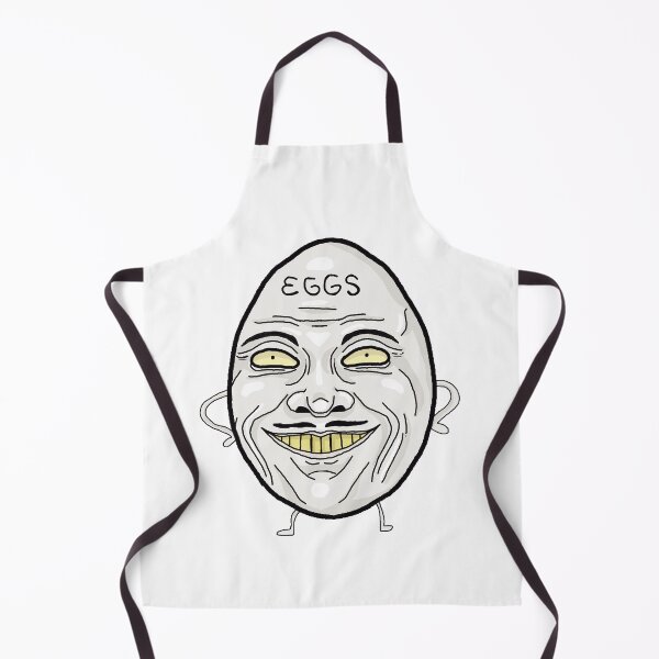 Item preview, Funny egg with face and mustache designed and sold by VladdissH.