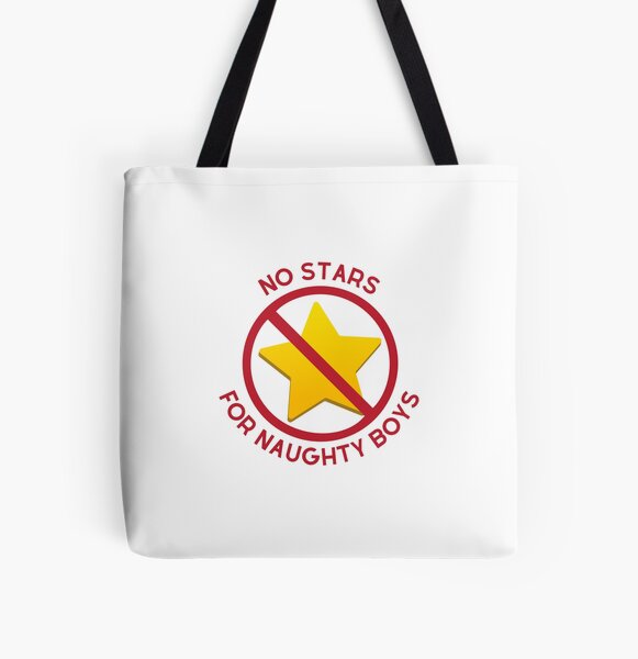 Item preview, No stars for naughty boys | Taskmaster UK designed and sold by Hell0Potato.