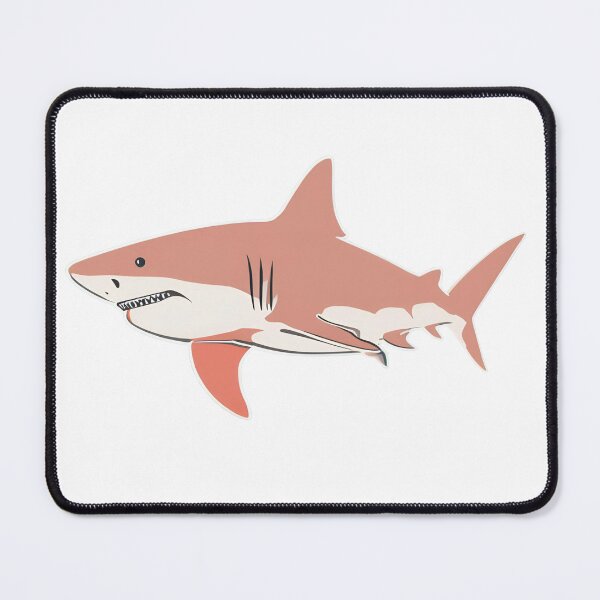 Item preview, pink shark, pink shark designed and sold by Renartdesign.