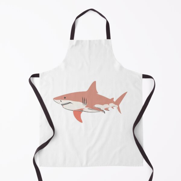 Item preview, pink shark, pink shark designed and sold by Renartdesign.