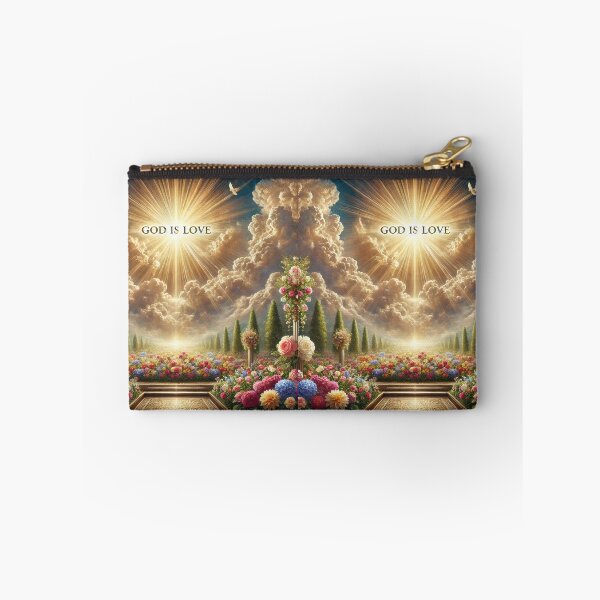 Item preview, God’s Love Illuminates: A Divine Floral Garden designed and sold by Meta2Physical.