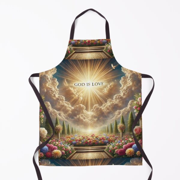 Item preview, God’s Love Illuminates: A Divine Floral Garden designed and sold by Meta2Physical.