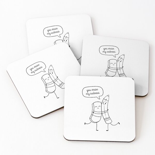 Item preview, you erase my sadness designed and sold by paulrommer.