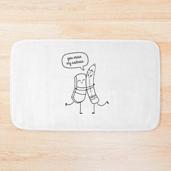 Item preview, you erase my sadness designed and sold by paulrommer.