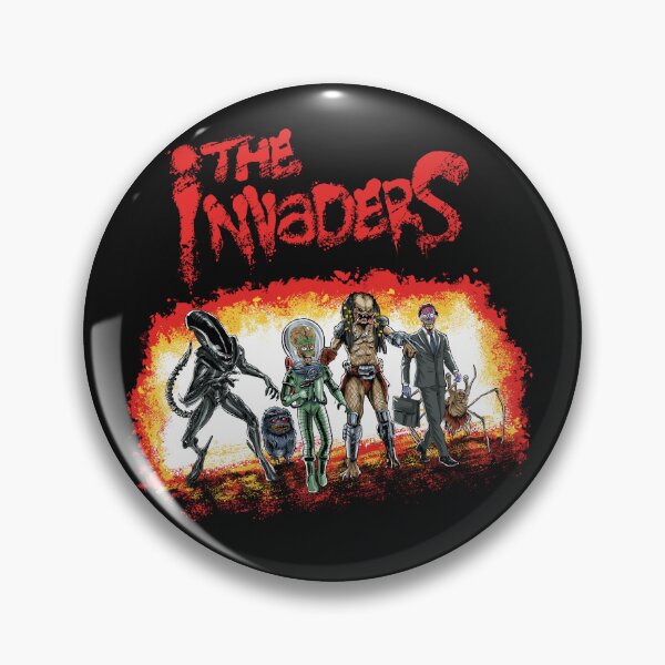 Item preview, The Invaders designed and sold by Zascanauta.
