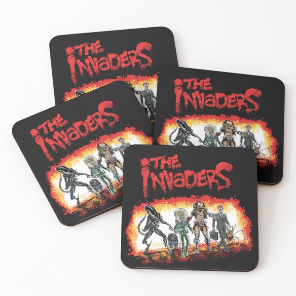 Item preview, The Invaders designed and sold by Zascanauta.