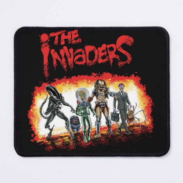 Item preview, The Invaders designed and sold by Zascanauta.