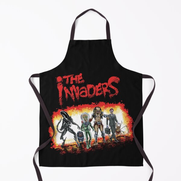 Item preview, The Invaders designed and sold by Zascanauta.