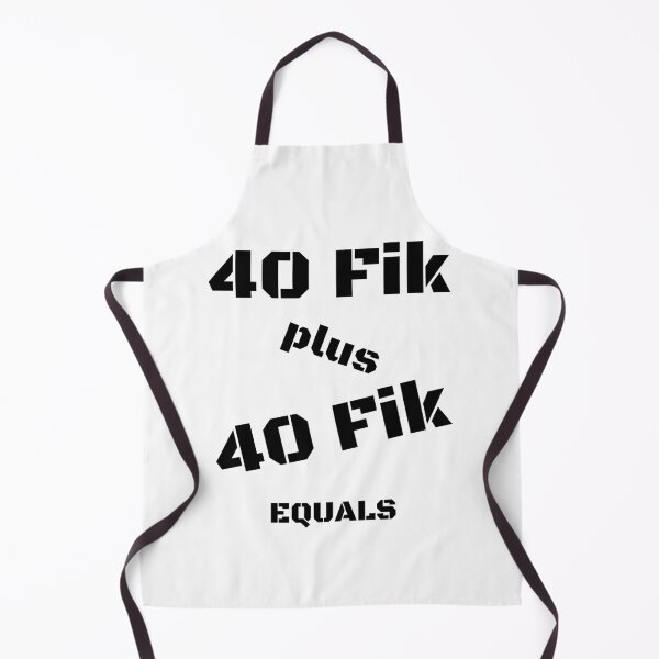 Item preview, 40 Fik Plus 40 Fik designed and sold by armzysgm.