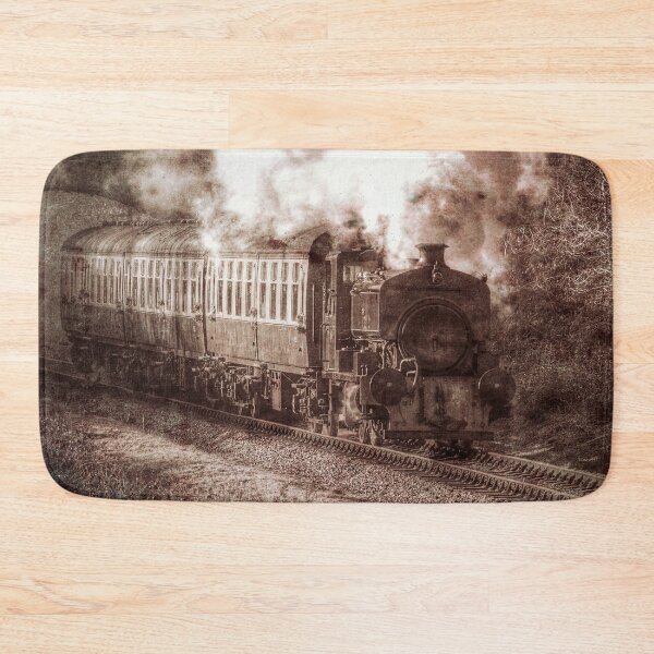Item preview, Steam Train vintage Nostalgia  designed and sold by Londonimages.
