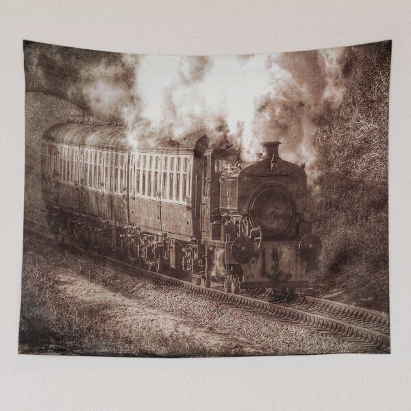 Item preview, Steam Train vintage Nostalgia  designed and sold by Londonimages.