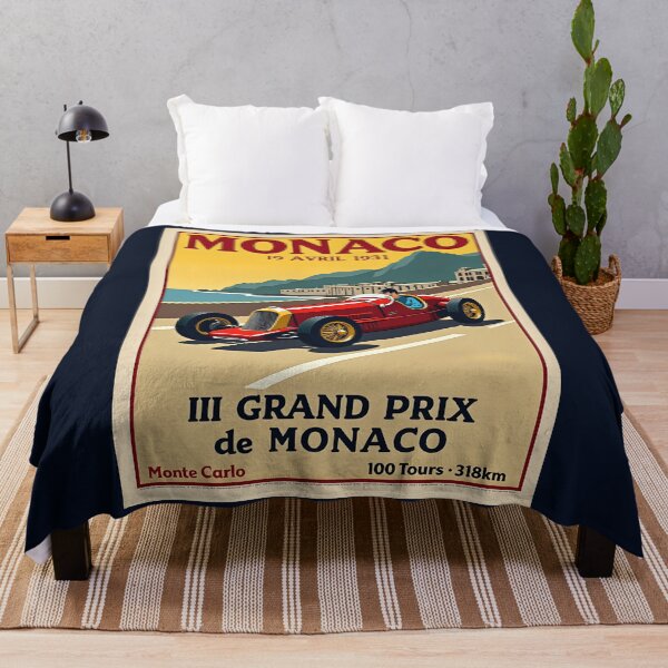 Item preview, 1931 Monaco Grand Prix designed and sold by GoodOldVintage.