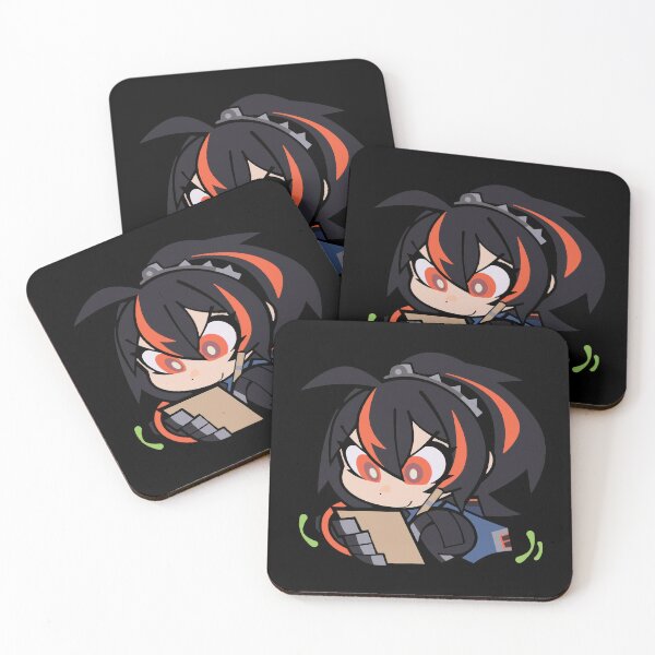 Item preview, Zhu Yuan Sticker #1 Zenless Zone Zero (zzz) designed and sold by Astral Drop.