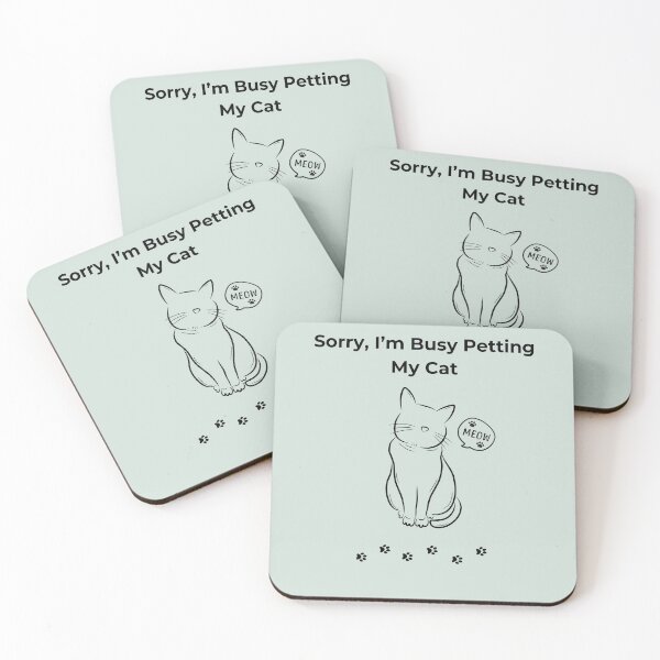 Item preview, Minimalist black cat - cute lineart for cat people designed and sold by Zentuary.