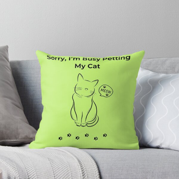 Item preview, Minimalist black cat - cute lineart for cat people designed and sold by Zentuary.
