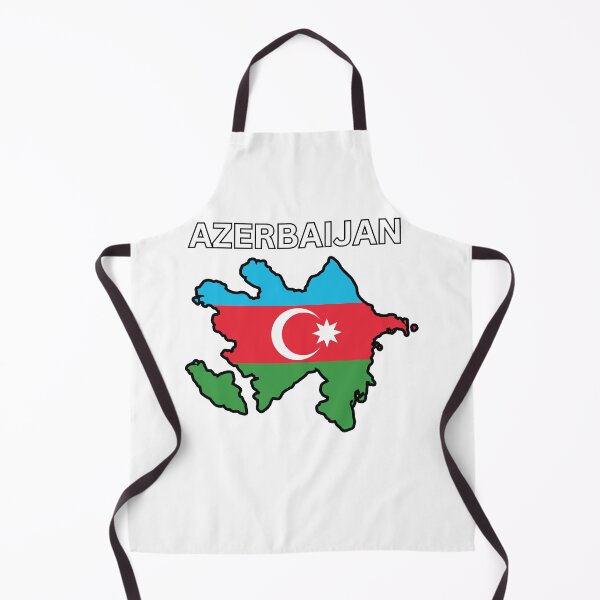 Item preview, Azerbaijan Flag Map designed and sold by atomstartup.