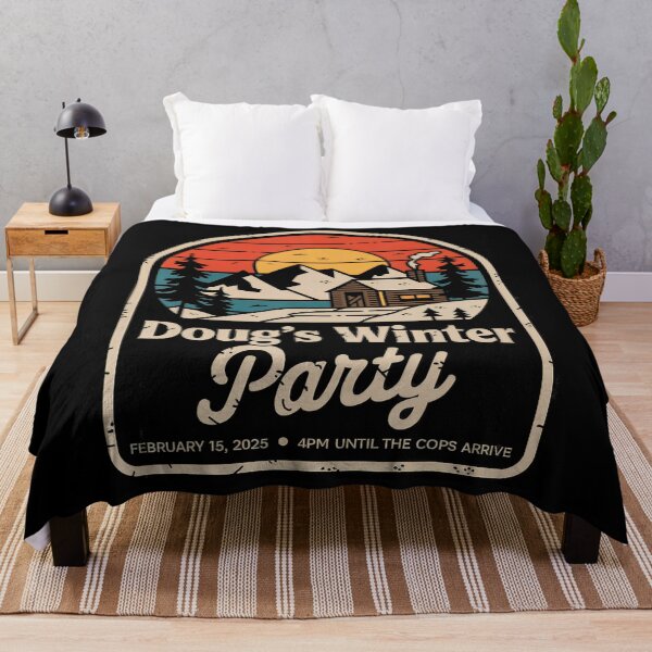 Item preview, Doug Winter Party Until The Cops designed and sold by GrulkeNedrow.