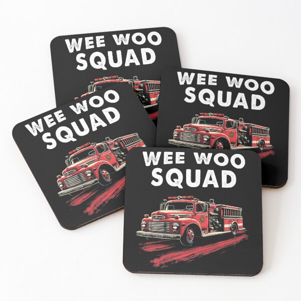 Item preview, Funny Firefighter Art Fire Truck Fireman designed and sold by Blok45.