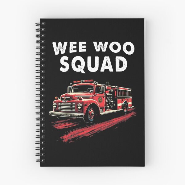 Item preview, Funny Firefighter Art Fire Truck Fireman designed and sold by Blok45.