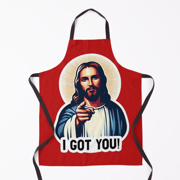 Item preview, I GOT YOU Jesus MeMe designed and sold by plushism.