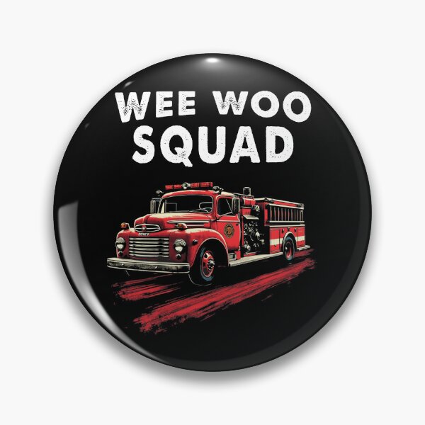 Item preview, Funny Firefighter Art Fire Truck Fireman designed and sold by Blok45.