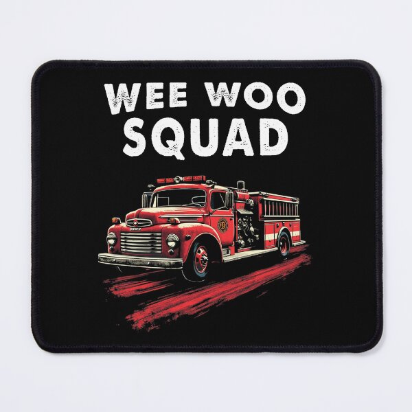Item preview, Funny Firefighter Art Fire Truck Fireman designed and sold by Blok45.