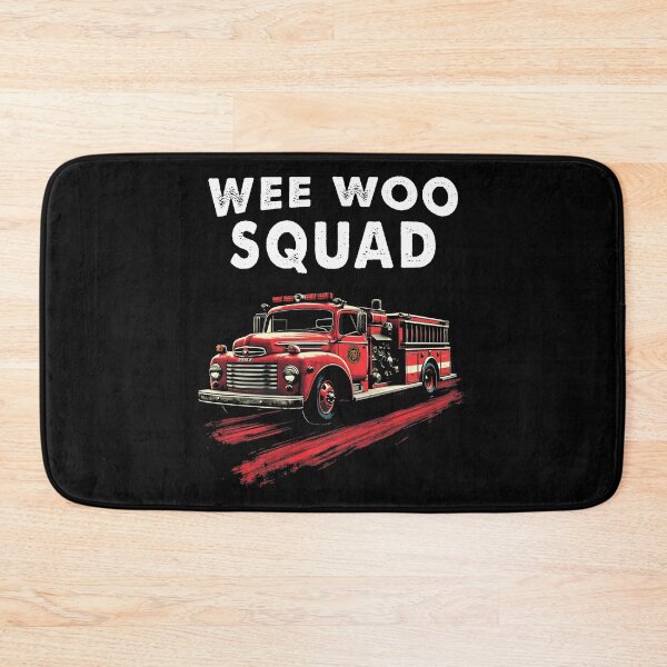 Item preview, Funny Firefighter Art Fire Truck Fireman designed and sold by Blok45.