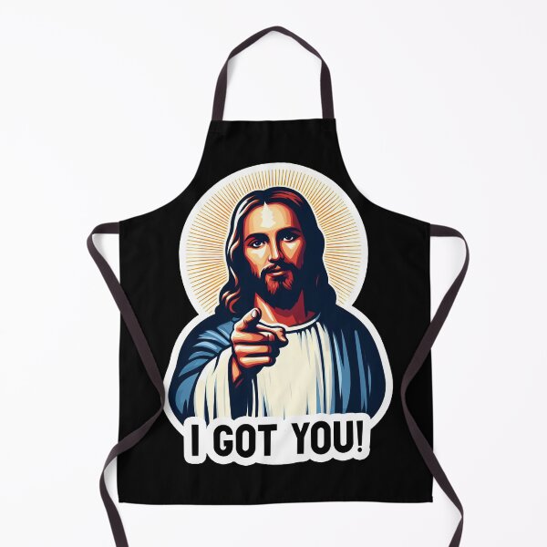 Item preview, I GOT YOU Jesus MeMe designed and sold by plushism.