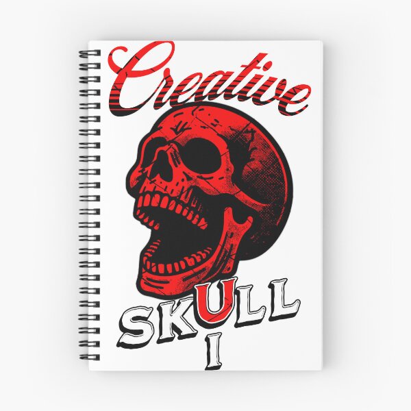 Item preview, Creative Skull designed and sold by MOPAROdesign.