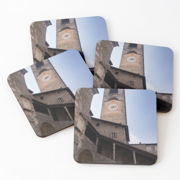 Item preview, Campanone Civic Tower, Bergamo, Italy designed and sold by Imladris01.