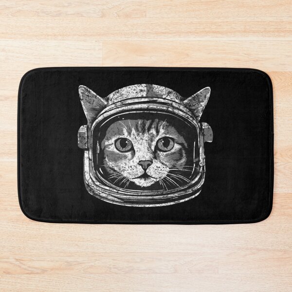 Item preview, Astronaut Cat. vintage. designed and sold by EunsooLee.