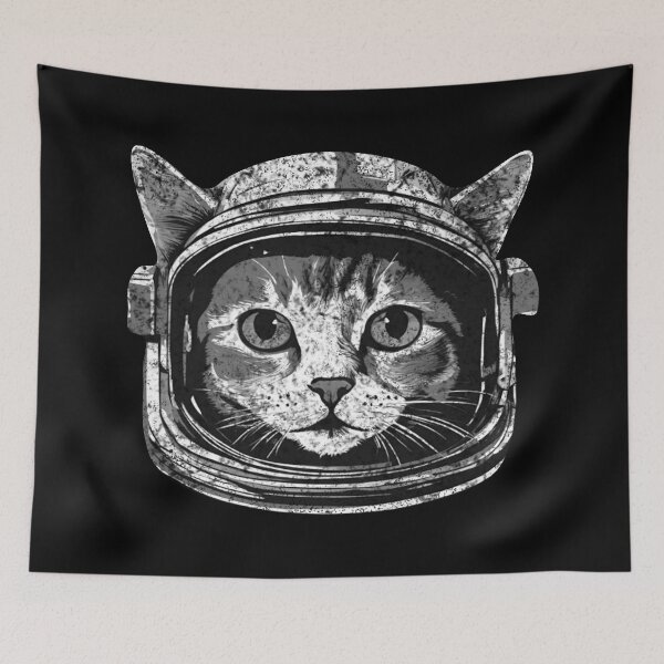 Item preview, Astronaut Cat. vintage. designed and sold by EunsooLee.