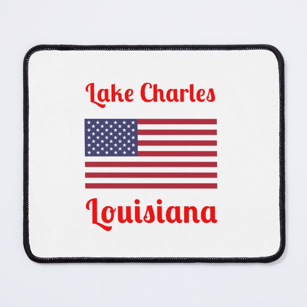 Item preview, Lake Charles Louisiana - Stylish Prints, designed and sold by Fleetwood1994.