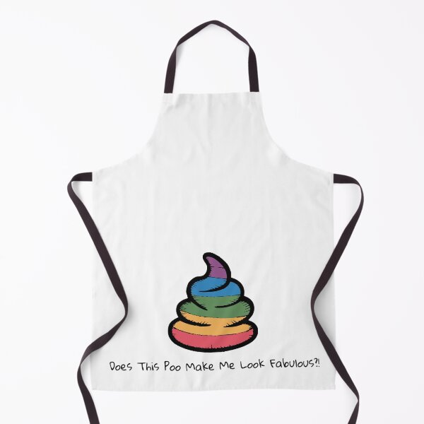 Item preview, Rainbow Poo: Does This Poo Make Me Look Fabulous?! designed and sold by Kubala.