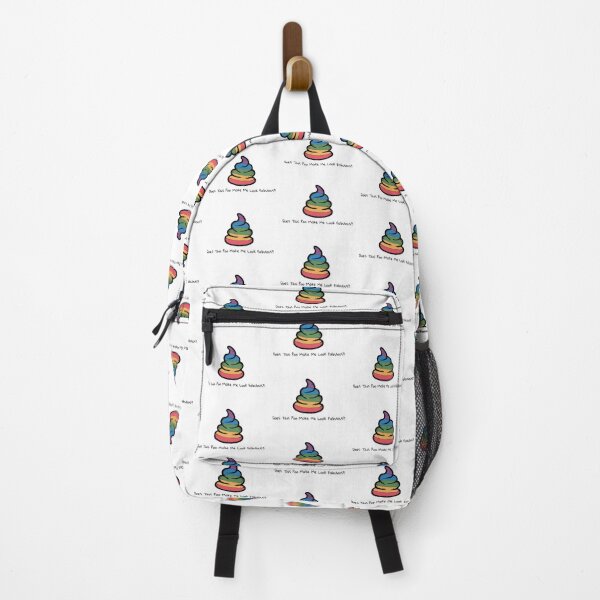 Item preview, Rainbow Poo: Does This Poo Make Me Look Fabulous?! designed and sold by Kubala.