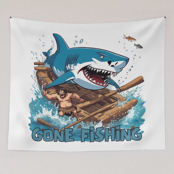 Item preview, ARK Gone Fishing designed and sold by Kormix.