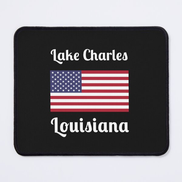 Item preview, Lake Charles Louisiana - Stylish Prints, designed and sold by Fleetwood1994.