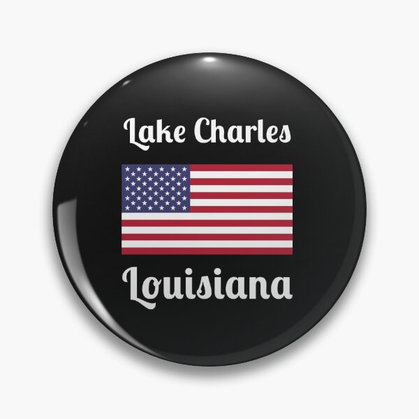 Item preview, Lake Charles Louisiana - Stylish Prints, designed and sold by Fleetwood1994.