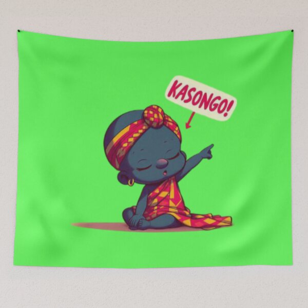 Item preview, Cute KASONGO! designed and sold by Shs-Kenya.