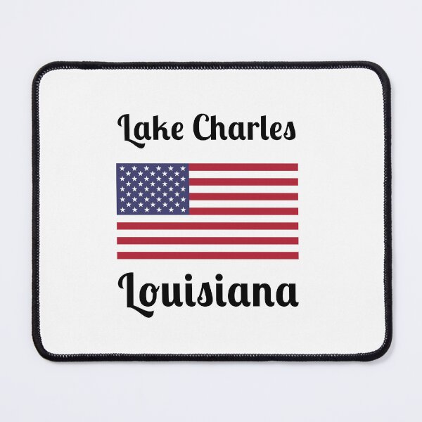 Item preview, Lake Charles Louisiana - Stylish Prints, designed and sold by Fleetwood1994.