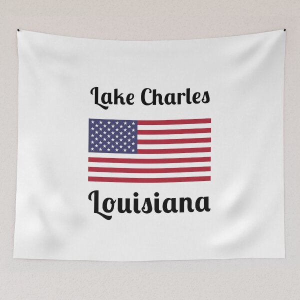 Item preview, Lake Charles Louisiana - Stylish Prints, designed and sold by Fleetwood1994.